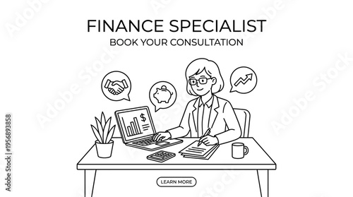 Finance Specialist Consultation Booking