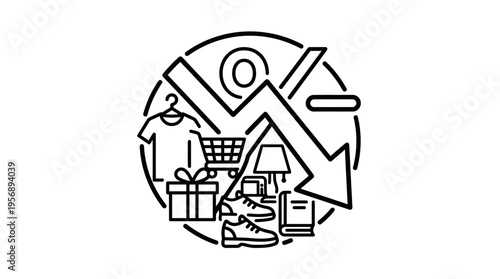 Economic Downturn Symbolic Representation