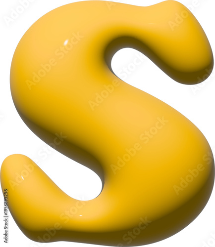 yin yang symbol made of gold illustrator design