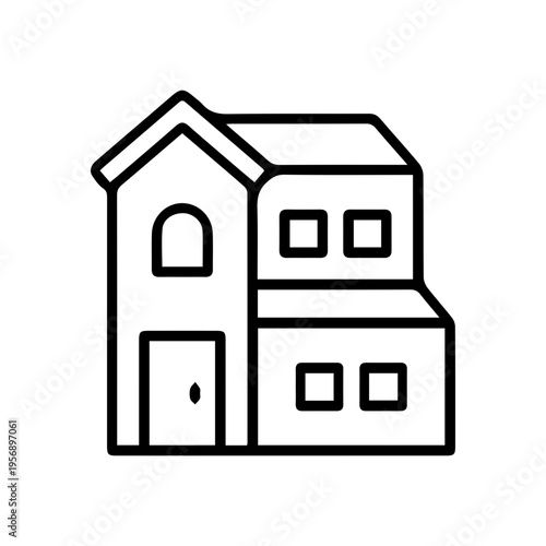 Real Estate House Icon