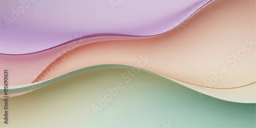 Abstract blue wave background design featuring a colorful vector illustration with light curves and art patterns for a stylish web banner backdrop