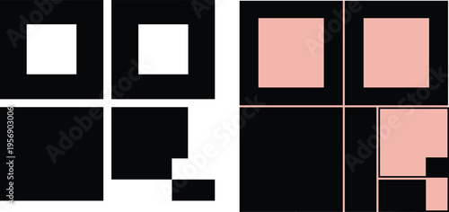 Silhouette sequence of construction workers installing steel beam with crane, teamwork, industrial labor, structural building process, black and white 