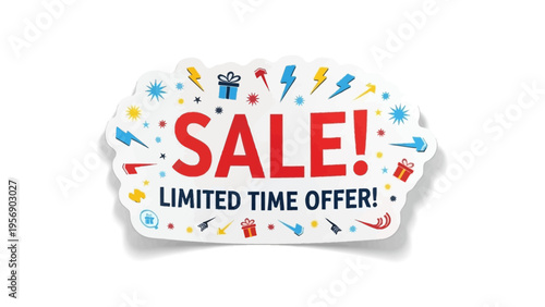 Exciting Sale! Limited Time Offer with a Burst of Festive Decorations and Gifts