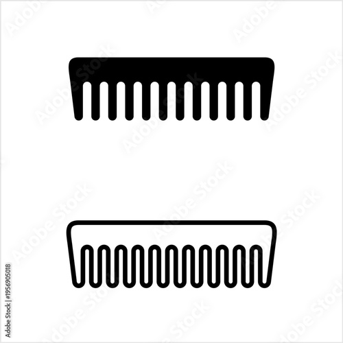 Comb Icon Design