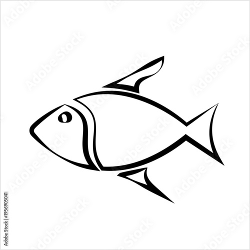 Fish Icon Design