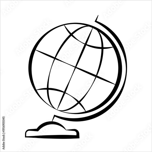 Globe Icon Design, Globe Symbol