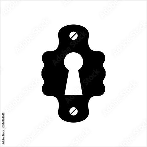 Keyhole Icon Design
