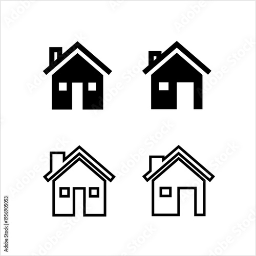 Home Icon Collection, House
