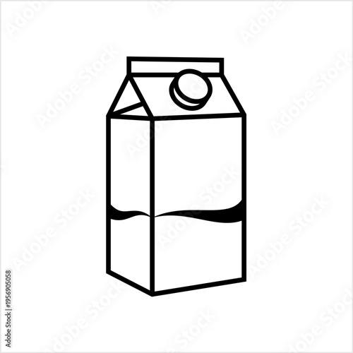 Milk Pack Icon