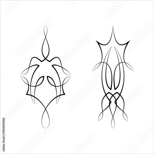 Pinstripe Design Design