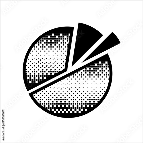 Pie Chart Icon Design Set