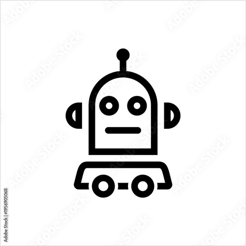 Robot Icon, Robot