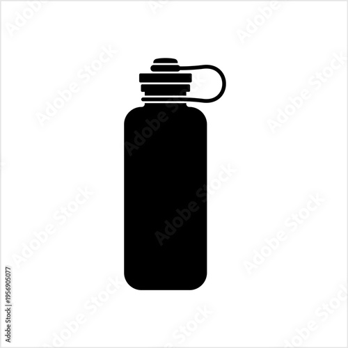 Sports Water Bottle Icon