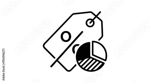 Cost Reduction and Financial Analysis Concept