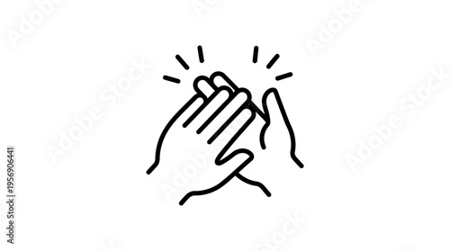 Hands Clapping Icon