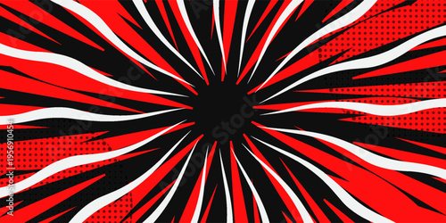 Fotografía Explosion effect background