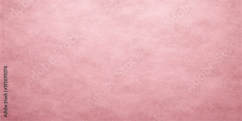 A light pink pastel paper texture background with a vintage grunge pattern and aged parchment material provides a blank canvas for artistic wallpaper design
