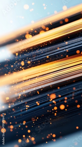 Blue and yellow background close up detailed view of a vibrant background featuring blue and yellow colors