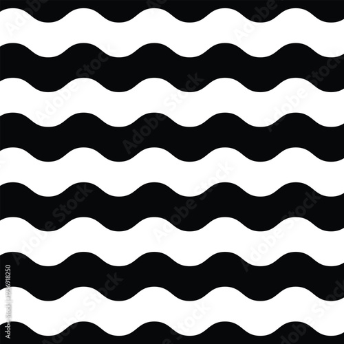  in vertical columns separated by zigzagging lines against a solid black background.
