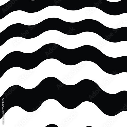  in vertical columns separated by zigzagging lines against a solid black background.