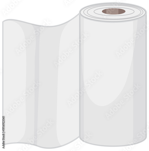 Plastic Film Roll for Packaging and Wrapping Applications