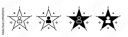 Best employee icons collection