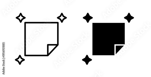 Cleaning cloth icons collection