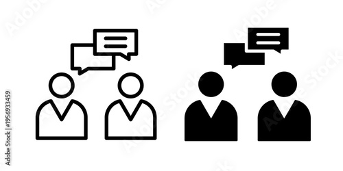 Consultant icons collection