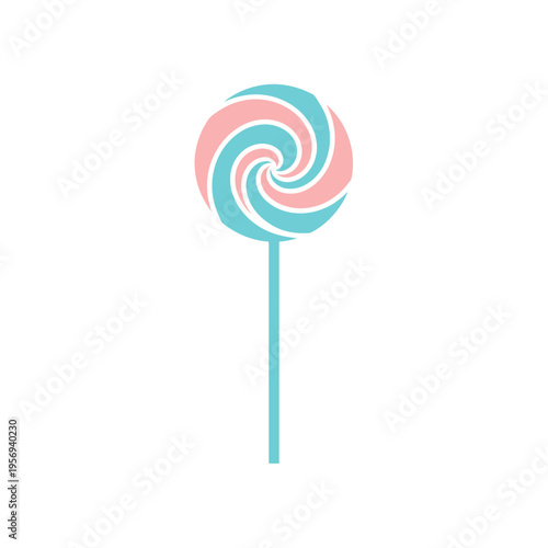 Swirl Lollipop Candy