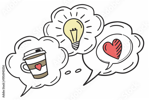 A hedgehog is standing next to a donut and a strawberry smoothie