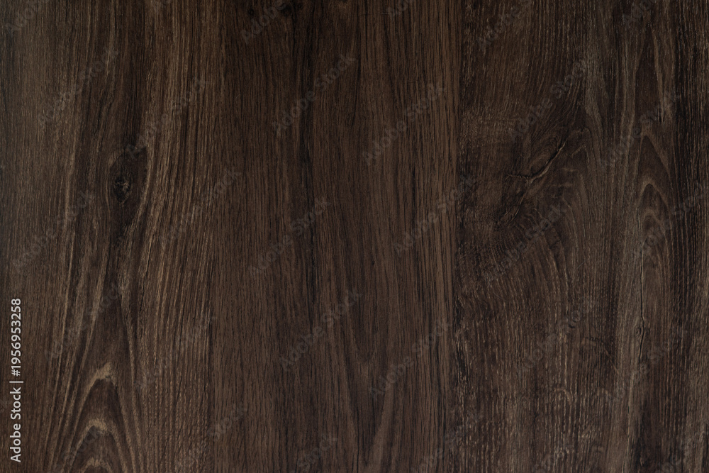 Naklejka premium Wood texture. Wood texture for design and decoration. Natural wood texture with detailed grain in brown tones. Rustic background ideal for design, kitchen, carpentry and organic concepts.