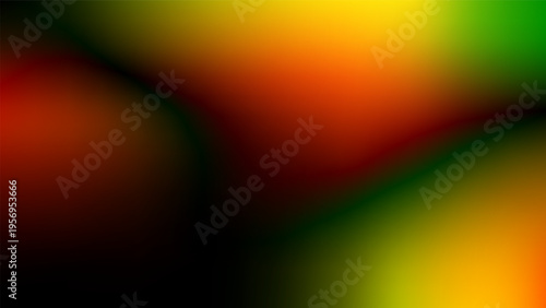 Warm gradient beams and dreamy reflections from old film. Camera leak effect for retro photography textures.