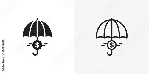 assets protection vectors icons pack for apps and Ui Ux desigs