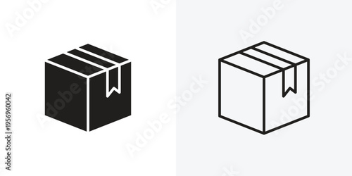 Box vectors icons pack for apps and Ui Ux desigs