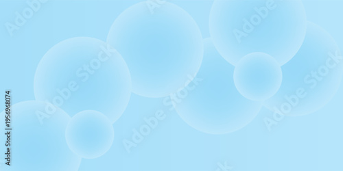 Abstract geometric background gradient soft light blue bokeh for Graphic Business background hitech technology digital design illustration web template