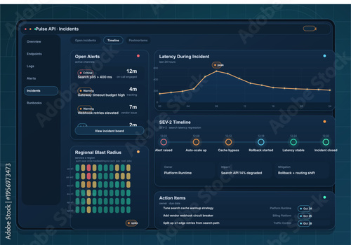 A comprehensive software interface for tracking API performance and