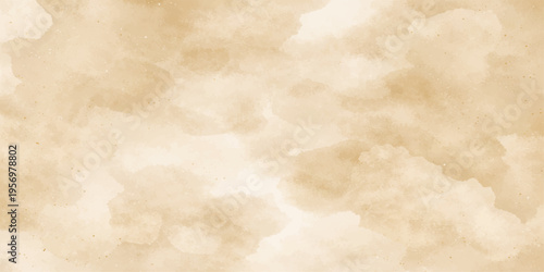 A soft, dreamy texture with warm hues is rendered in watercolor, creating a tranquil and versatile backdrop. 