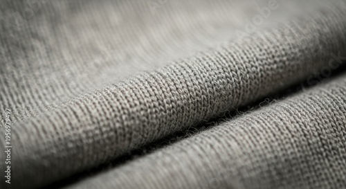 Close-up of Textured Fabric Surface.