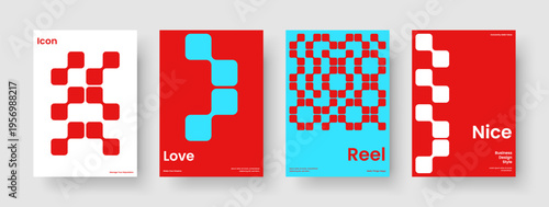 Abstract Report Template. Isolated Background Layout. Modern Flyer Design. Banner. Business Presentation. Poster. Book Cover. Brochure. Notebook. Magazine. Journal. Newsletter. Catalog. Advertising