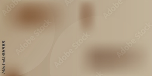 Dark brown gradient mesh background with noise as a seamless pattern. Soft mocha mousse color abstract vector illustration