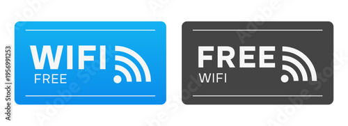 wi fi icon zone emblem