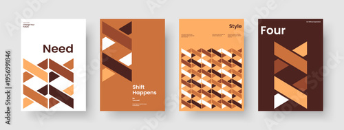 Modern Brochure Design. Geometric Poster Template. Abstract Business Presentation Layout. Background. Book Cover. Flyer. Banner. Report. Notebook. Brand Identity. Portfolio. Journal. Magazine