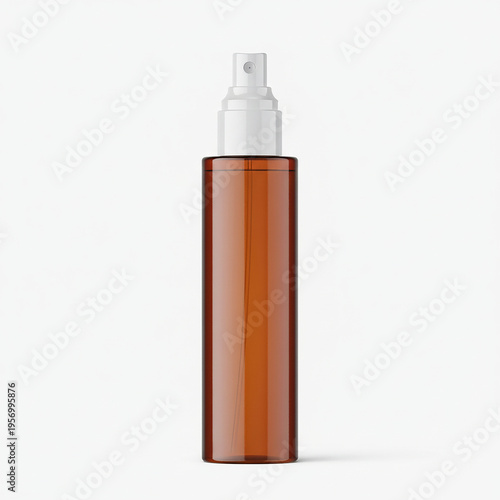 spray bottle for mockup