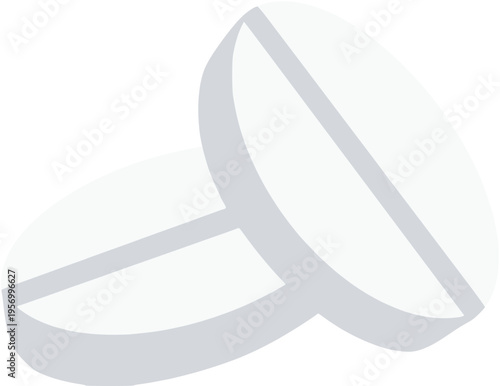 white medicine pills