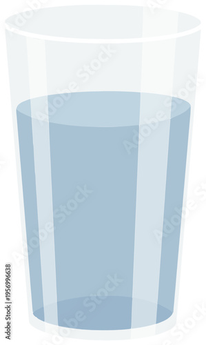 glass of water