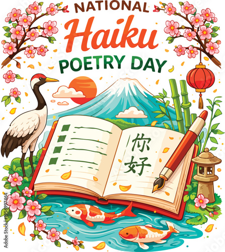National Haiku Poetry Day Celebration.