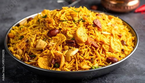 Delicious Indian Savory Snack Mix.