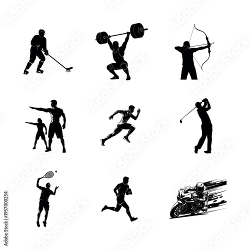 ski jump vector