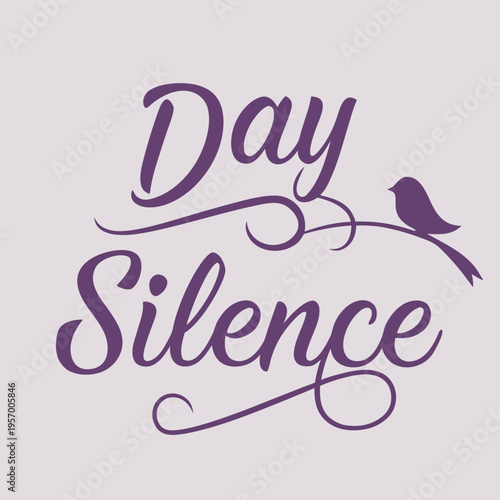 day of silence, day, silence, tranquility, people, lonely, silent