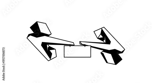 Handshake between two business partners.